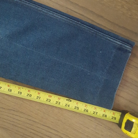 1970's Wrangler Misses High Rise Mom Jeans - Picture 7 of 8